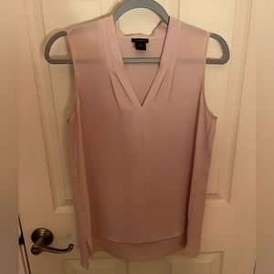 Ann Taylor Light Blush Tank